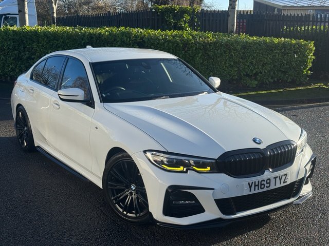 2019 69 BMW 3 Series 2.0 320D XDRIVE M SPORT 4d 188 BHP