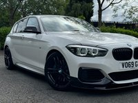 USED 2019 69 BMW 1 SERIES 3.0 M140I SHADOW EDITION 5d 335 BHP 