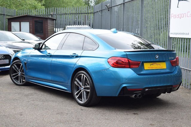 View our BMW 4 SERIES GRAN COUPE