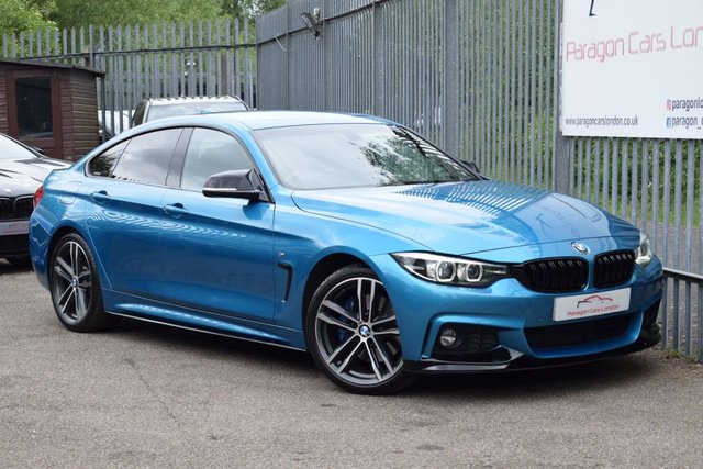 2017 17 BMW 4 Series Gran Coupe 2.0 420I M SPORT GRAN COUPE 4d 181 BHP
