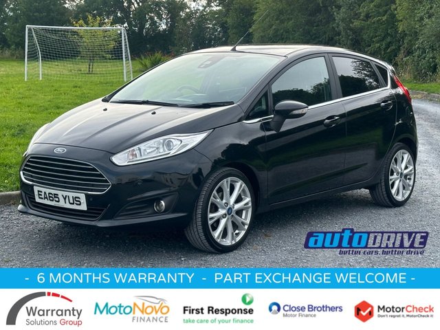 2015 65 Ford Fiesta 1.5 TITANIUM X TDCI 5d 94 BHP