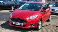 USED 2015 65 FORD FIESTA 1.2 ZETEC 3d 81 BHP CLIMATE CONTROL +   DAB RADIO +   AUX AND USB CONNECTIVITY +   BENDING LIGHTS +   REAR WIPERS +   REAR HEATED WINDOW +  ELECTRIC WINDOW +   AUTO SIDE MIRRORS +   TRIP COMPUTER +   FORD ECO MODE +   5 SPEED MANUAL +   SPARE WHEEL +   15 INCH WHEELS