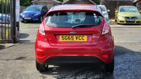 USED 2015 65 FORD FIESTA 1.2 ZETEC 3d 81 BHP CLIMATE CONTROL +   DAB RADIO +   AUX AND USB CONNECTIVITY +   BENDING LIGHTS +   REAR WIPERS +   REAR HEATED WINDOW +  ELECTRIC WINDOW +   AUTO SIDE MIRRORS +   TRIP COMPUTER +   FORD ECO MODE +   5 SPEED MANUAL +   SPARE WHEEL +   15 INCH WHEELS