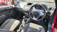 USED 2015 65 FORD FIESTA 1.2 ZETEC 3d 81 BHP CLIMATE CONTROL +   DAB RADIO +   AUX AND USB CONNECTIVITY +   BENDING LIGHTS +   REAR WIPERS +   REAR HEATED WINDOW +  ELECTRIC WINDOW +   AUTO SIDE MIRRORS +   TRIP COMPUTER +   FORD ECO MODE +   5 SPEED MANUAL +   SPARE WHEEL +   15 INCH WHEELS