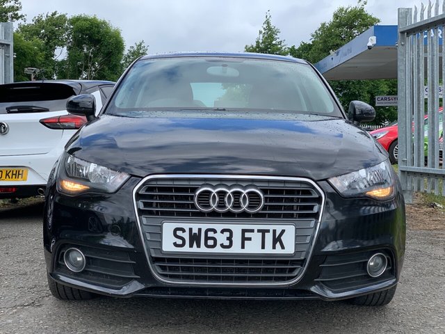 View our Audi A1 1.4 TFSI SPORT 3d 122 BHP