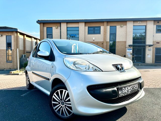 2007 07 Peugeot 107 1.0 URBAN 3d 68 BHP