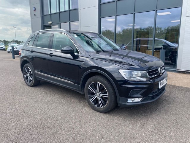 2016 66 Volkswagen Tiguan 2.0 SE TDI 4MOTION 150PS 