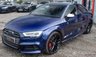 USED 2017 17 AUDI S3 2.0 S3 QUATTRO 4d 306 BHP 19" BLACK ALLOYS+CRUISE CONTROL