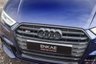 USED 2017 17 AUDI S3 2.0 S3 QUATTRO 4d 306 BHP 19" BLACK ALLOYS+CRUISE CONTROL