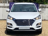 USED 2018 68 HYUNDAI TUCSON 1.6 T-GDI SE NAV 5d 175 BHP 