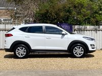 USED 2018 68 HYUNDAI TUCSON 1.6 T-GDI SE NAV 5d 175 BHP 