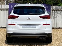USED 2018 68 HYUNDAI TUCSON 1.6 T-GDI SE NAV 5d 175 BHP 