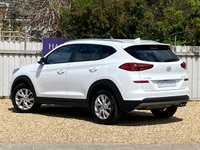 USED 2018 68 HYUNDAI TUCSON 1.6 T-GDI SE NAV 5d 175 BHP 