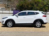 USED 2018 68 HYUNDAI TUCSON 1.6 T-GDI SE NAV 5d 175 BHP 