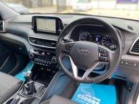 USED 2018 68 HYUNDAI TUCSON 1.6 T-GDI SE NAV 5d 175 BHP 