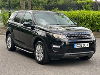 USED 2015 15 LAND ROVER DISCOVERY SPORT 2.2 SD4 SE TECH 5d 190 BHP 