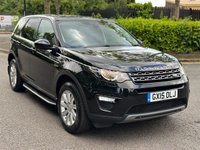 USED 2015 15 LAND ROVER DISCOVERY SPORT 2.2 SD4 SE TECH 5d 190 BHP 