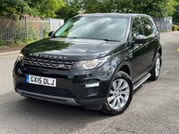 USED 2015 15 LAND ROVER DISCOVERY SPORT 2.2 SD4 SE TECH 5d 190 BHP 