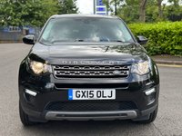 USED 2015 15 LAND ROVER DISCOVERY SPORT 2.2 SD4 SE TECH 5d 190 BHP 