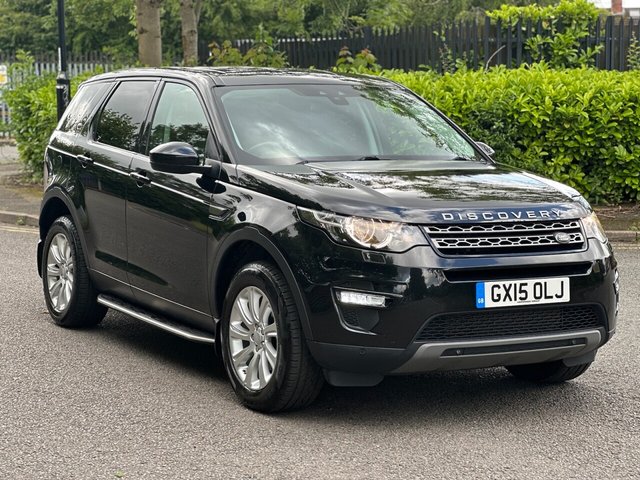 2015 15 Land Rover Discovery Sport 2.2 SD4 SE TECH 5d 190 BHP