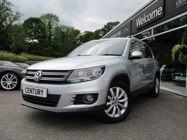 2015 15 Volkswagen Tiguan 2.0 MATCH TDI BLUEMOTION TECHNOLOGY 5d 139 BHP