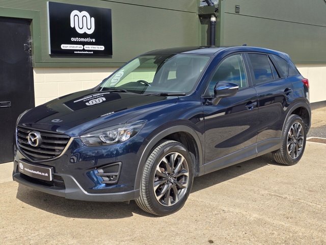 View our MAZDA CX-5
