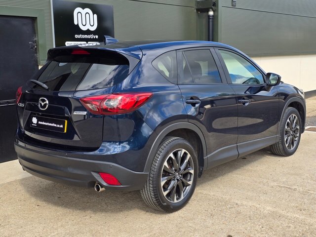 View our MAZDA CX-5