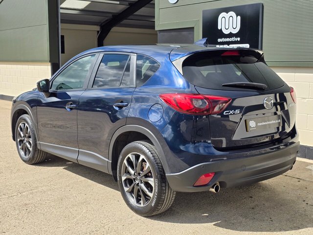 View our MAZDA CX-5
