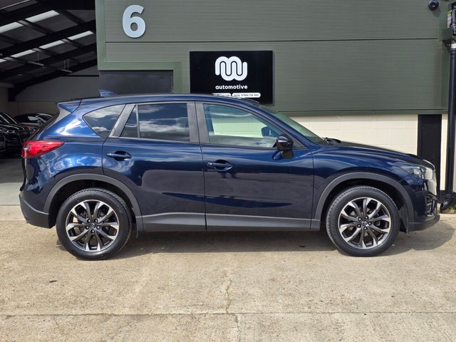 View our MAZDA CX-5
