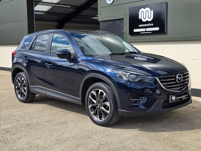 2017 66 Mazda CX-5 2.2 D SPORT NAV 5d 148 BHP