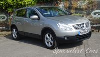 USED 2009 59 NISSAN QASHQAI 1.5 ACENTA DCI 5d 105 BHP 