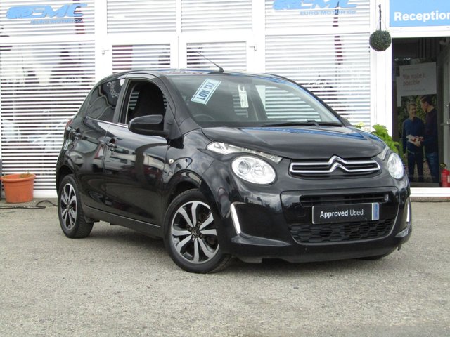 2016 16 Citroen C1 1.0 FLAIR S/S 5d 68 BHP