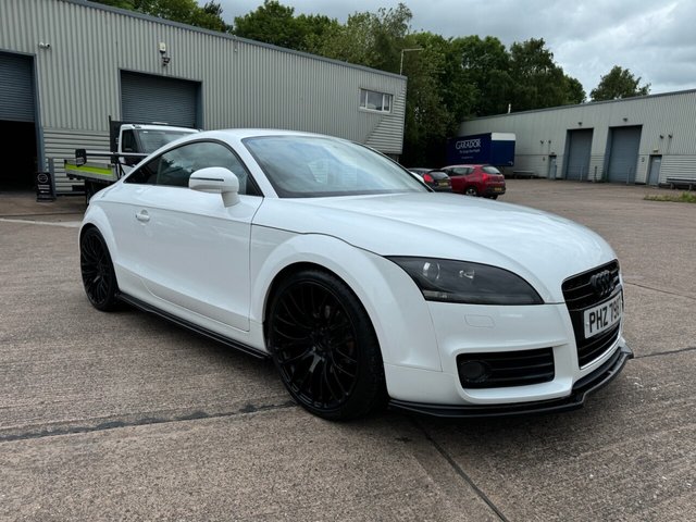 View our AUDI TT