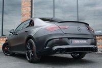 USED 2022 18 MERCEDES-BENZ CLA 1.3 CLA 200 AMG LINE PREMIUM 4d 161 BHP A45 STYLING / MATT BLACK WRAP