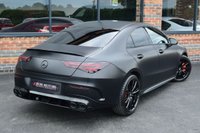 USED 2022 18 MERCEDES-BENZ CLA 1.3 CLA 200 AMG LINE PREMIUM 4d 161 BHP A45 STYLING / MATT BLACK WRAP
