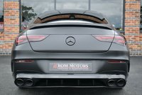 USED 2022 18 MERCEDES-BENZ CLA 1.3 CLA 200 AMG LINE PREMIUM 4d 161 BHP A45 STYLING / MATT BLACK WRAP