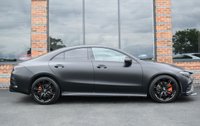 USED 2022 18 MERCEDES-BENZ CLA 1.3 CLA 200 AMG LINE PREMIUM 4d 161 BHP A45 STYLING / MATT BLACK WRAP