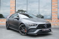 USED 2022 18 MERCEDES-BENZ CLA 1.3 CLA 200 AMG LINE PREMIUM 4d 161 BHP A45 STYLING / MATT BLACK WRAP
