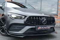 USED 2022 18 MERCEDES-BENZ CLA 1.3 CLA 200 AMG LINE PREMIUM 4d 161 BHP A45 STYLING / MATT BLACK WRAP