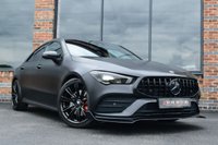 USED 2022 18 MERCEDES-BENZ CLA 1.3 CLA 200 AMG LINE PREMIUM 4d 161 BHP A45 STYLING / MATT BLACK WRAP