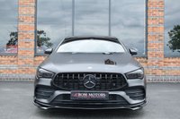 USED 2022 18 MERCEDES-BENZ CLA 1.3 CLA 200 AMG LINE PREMIUM 4d 161 BHP A45 STYLING / MATT BLACK WRAP