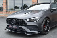 USED 2022 18 MERCEDES-BENZ CLA 1.3 CLA 200 AMG LINE PREMIUM 4d 161 BHP A45 STYLING / MATT BLACK WRAP