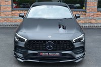 USED 2022 18 MERCEDES-BENZ CLA 1.3 CLA 200 AMG LINE PREMIUM 4d 161 BHP A45 STYLING / MATT BLACK WRAP
