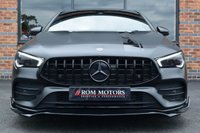USED 2022 18 MERCEDES-BENZ CLA 1.3 CLA 200 AMG LINE PREMIUM 4d 161 BHP A45 STYLING / MATT BLACK WRAP