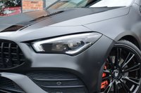 USED 2022 18 MERCEDES-BENZ CLA 1.3 CLA 200 AMG LINE PREMIUM 4d 161 BHP A45 STYLING / MATT BLACK WRAP
