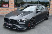 USED 2022 18 MERCEDES-BENZ CLA 1.3 CLA 200 AMG LINE PREMIUM 4d 161 BHP A45 STYLING / MATT BLACK WRAP