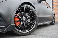 USED 2022 18 MERCEDES-BENZ CLA 1.3 CLA 200 AMG LINE PREMIUM 4d 161 BHP A45 STYLING / MATT BLACK WRAP