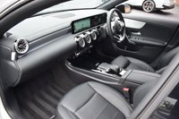 USED 2022 18 MERCEDES-BENZ CLA 1.3 CLA 200 AMG LINE PREMIUM 4d 161 BHP A45 STYLING / MATT BLACK WRAP