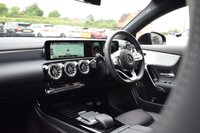 USED 2022 18 MERCEDES-BENZ CLA 1.3 CLA 200 AMG LINE PREMIUM 4d 161 BHP A45 STYLING / MATT BLACK WRAP