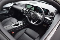 USED 2022 18 MERCEDES-BENZ CLA 1.3 CLA 200 AMG LINE PREMIUM 4d 161 BHP A45 STYLING / MATT BLACK WRAP